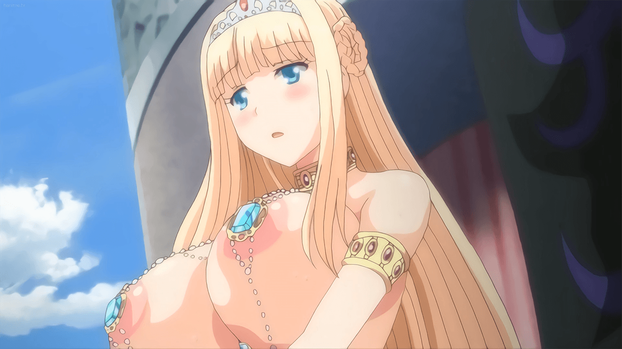 Oujo & Onna Kishi W Dogehin Roshutsu: Chijoku no Misemono Dorei ตอนที่ 1