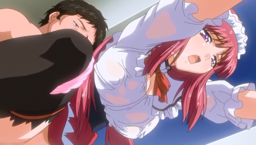 Ryoujoku Famiresu Choukyou Menu ตอนที่ 2