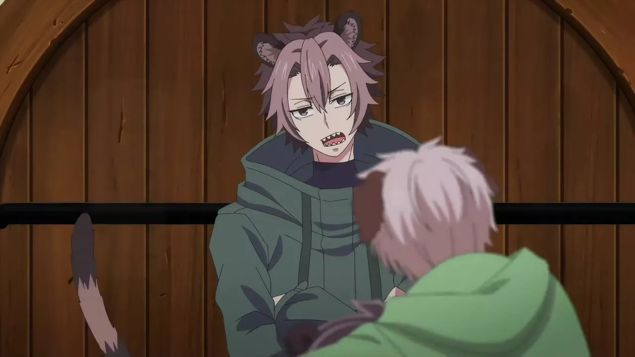 โมริ โนะ คุมะซัง,โทมินชู. ตอนที่ 1